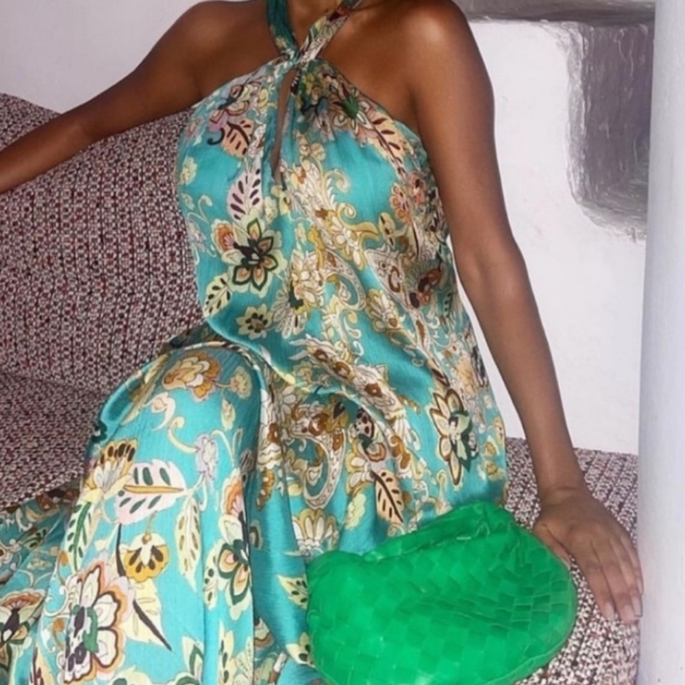 Zara maxi dress